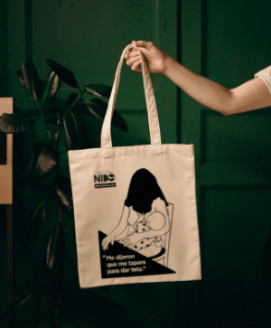 Tote bag Lactancia